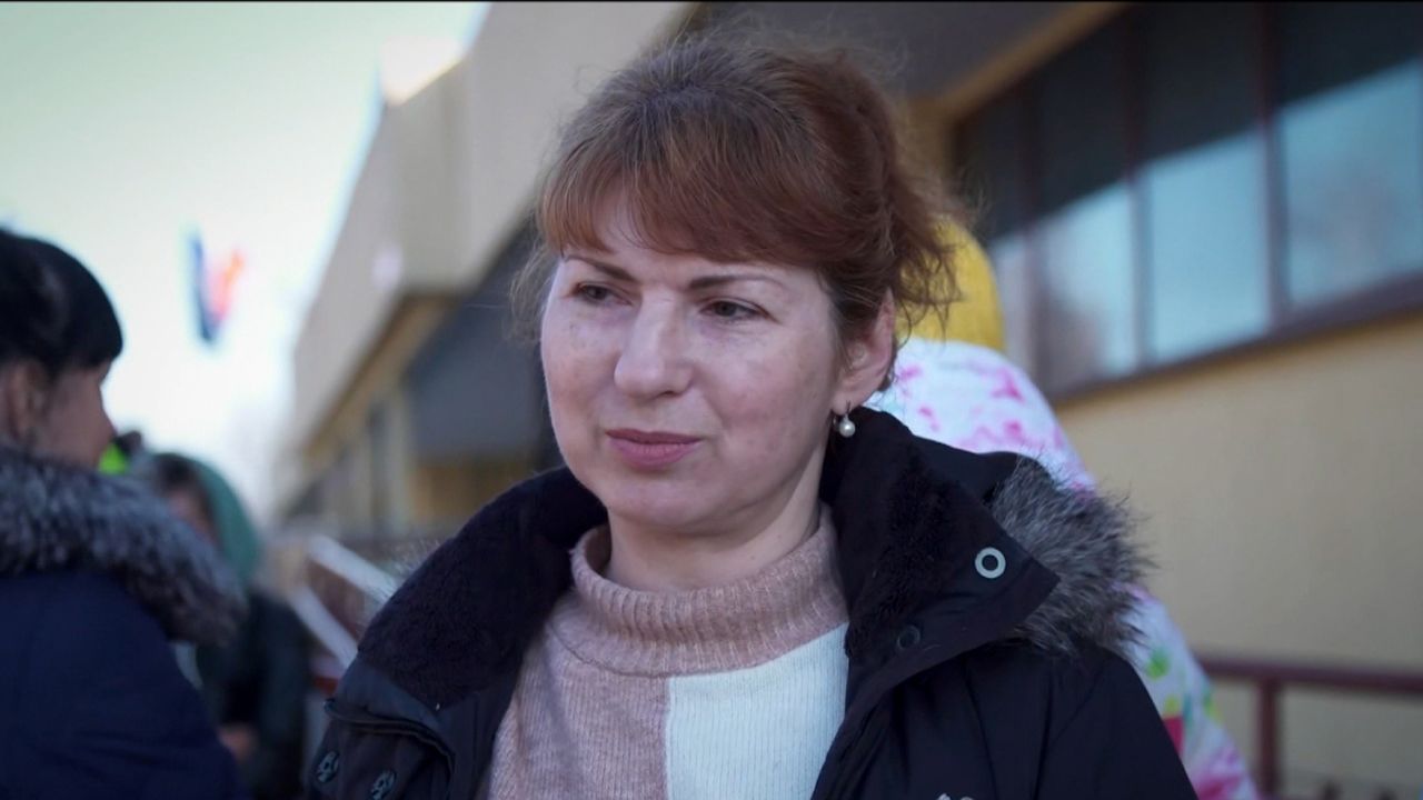 Irina Orel said she just wanted to be with her family. target.