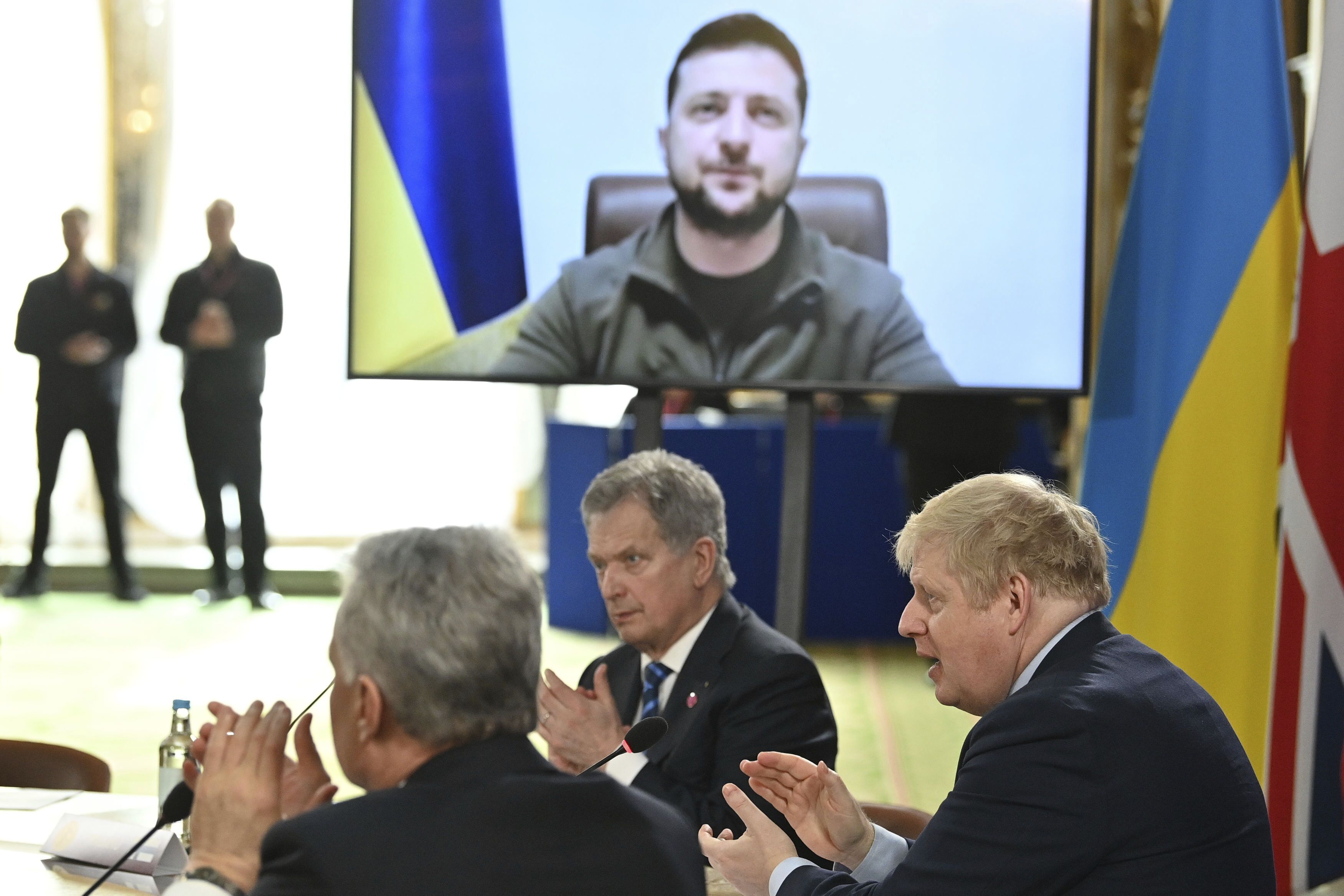 NATO: Zelensky signals he doesn't expect Ukraine to join alliance anytime  soon | CNN