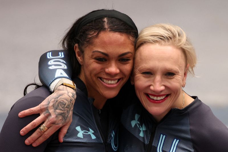 Bobsledder Kaillie Humphries receives release from Canada to join US   SportsGames