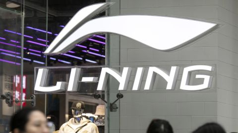 A Li-Ning flagship store, seen in Shanghai in February.