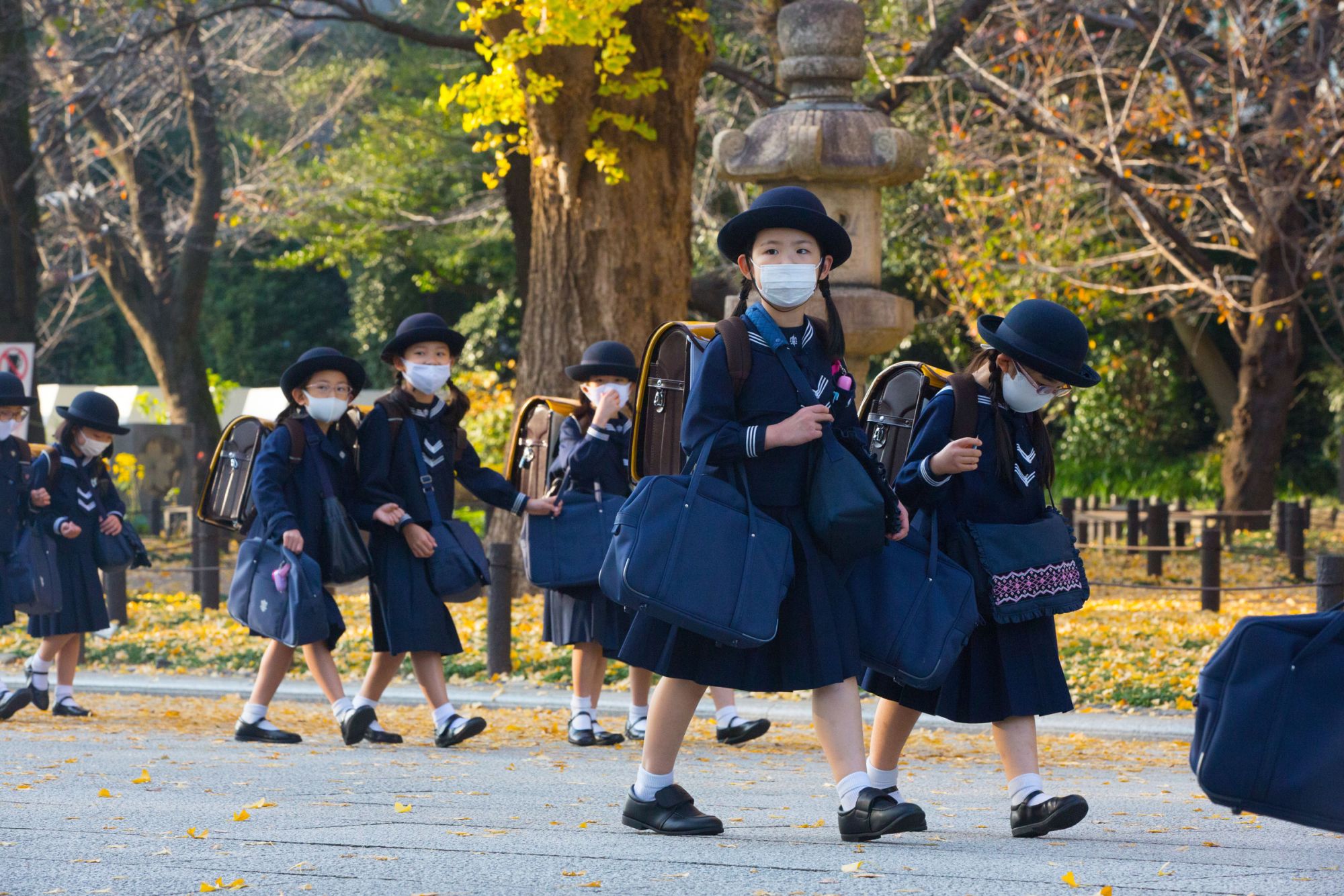 Tokyo schools drop controversial dress code on hair and underwear color