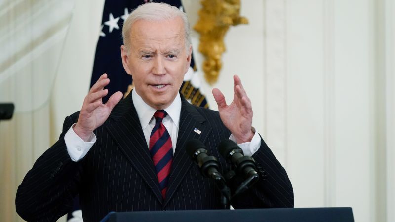 Biden demands faster drop in gas prices as oil tumbles