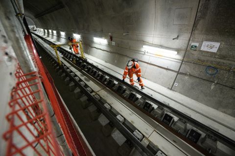 <strong>Cross rail: </strong>The project has been beset by delays and over-expenditure, leading London Mayor Sadiq Khan to express his anger.