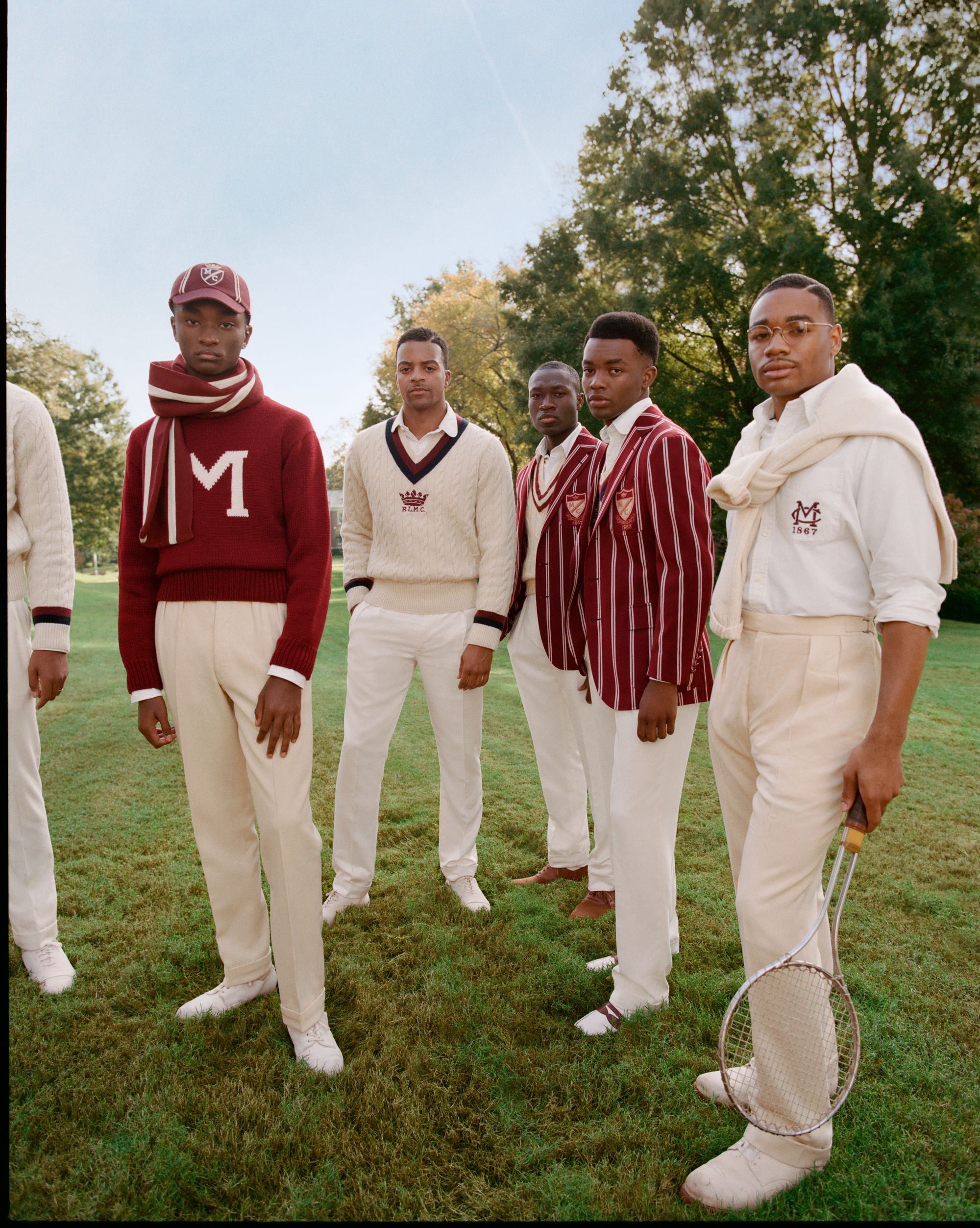 A new Ralph Lauren collection draws on the collegiate style of elite HBCUs  : NPR