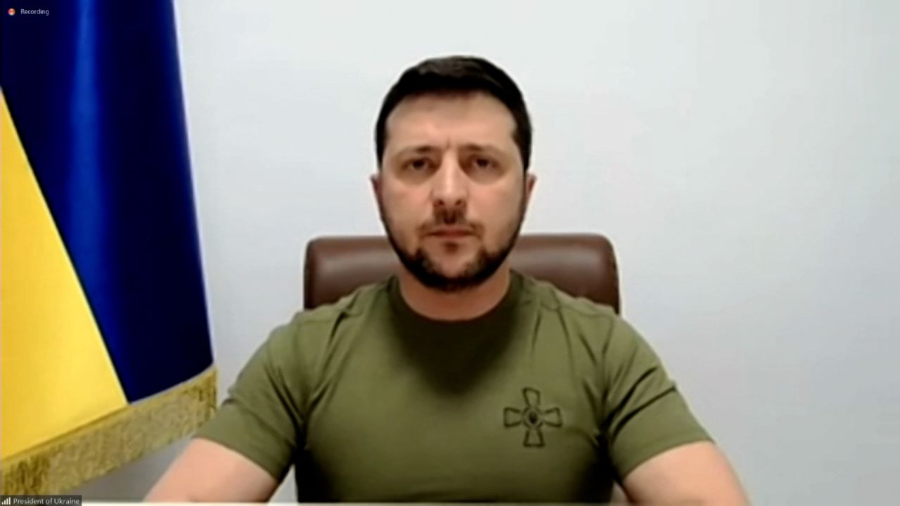 zelensky speech congress