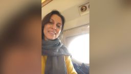Nazanin Zaghari-Ratclife's local member of parliament has tweeted out a still picture of the dual British-Iranian citizen on a plane, saying she is now on her way home.
