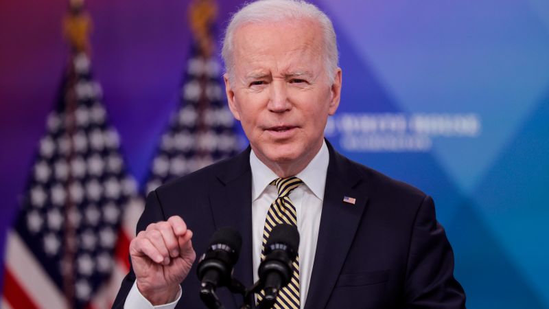 Biden heads across the Atlantic to rally the West at a pivotal moment for Ukraine – and his presidency