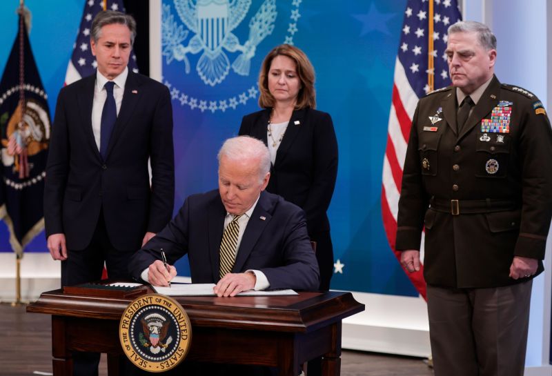 Biden Announces Hundreds Of Millions In New Security Aid For Ukraine ...