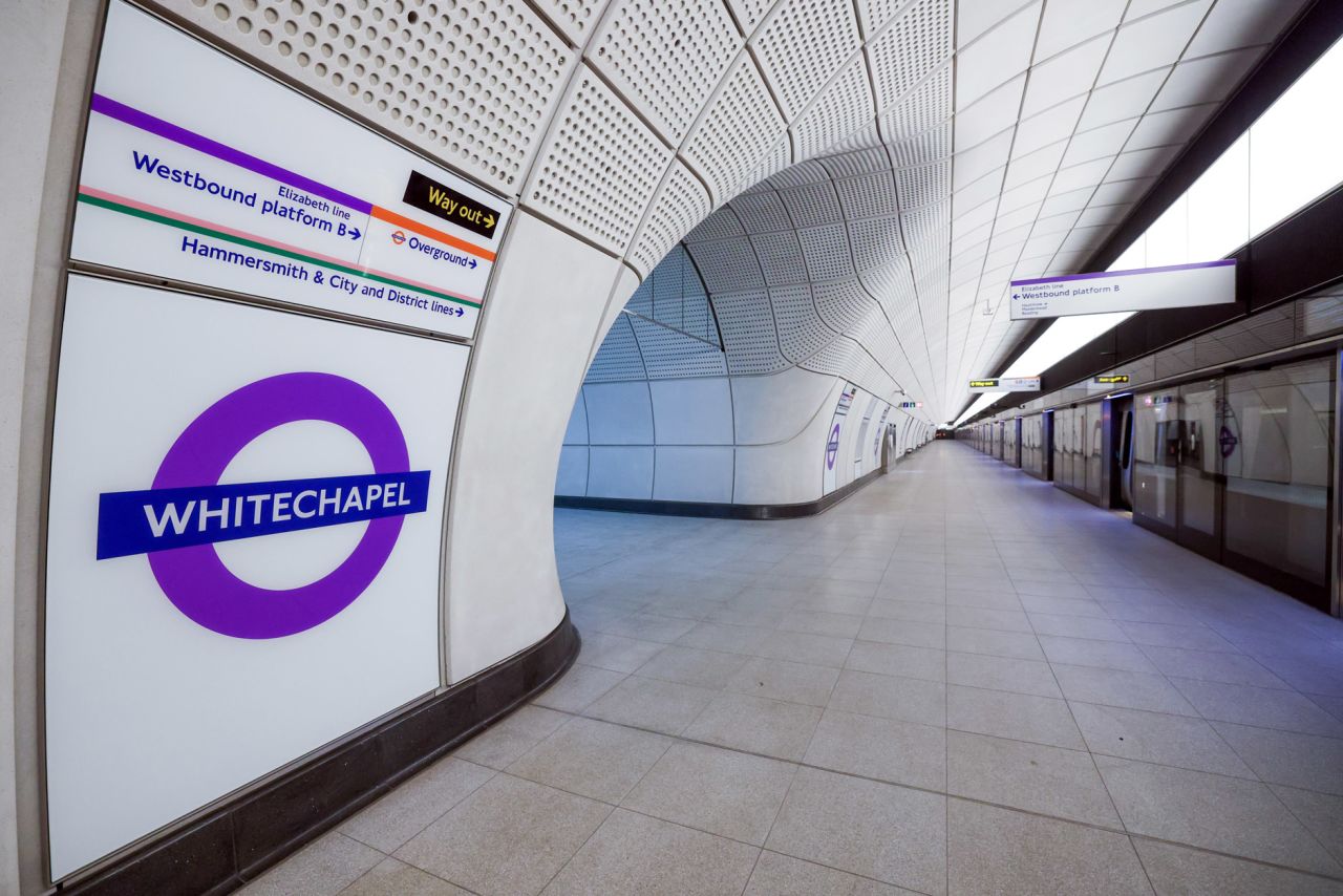 Whitechapel will be one of the Crossrail hubs.
