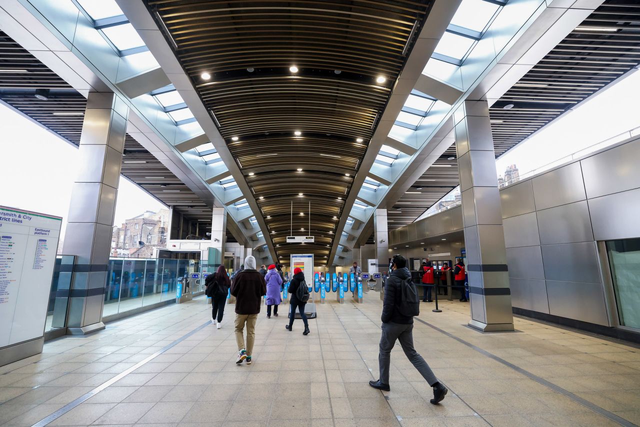 Fans hope the railway line will become a new London icon.