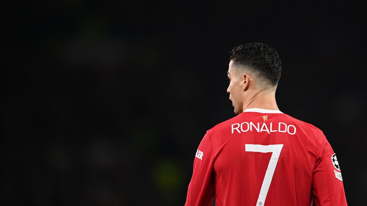 Cristiano Ronaldo struggled to impact the match against Atleti.
