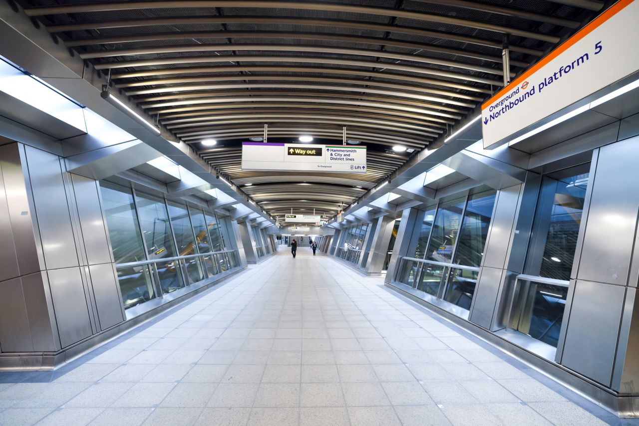 The project is London's most hi-tech engineering work yet.