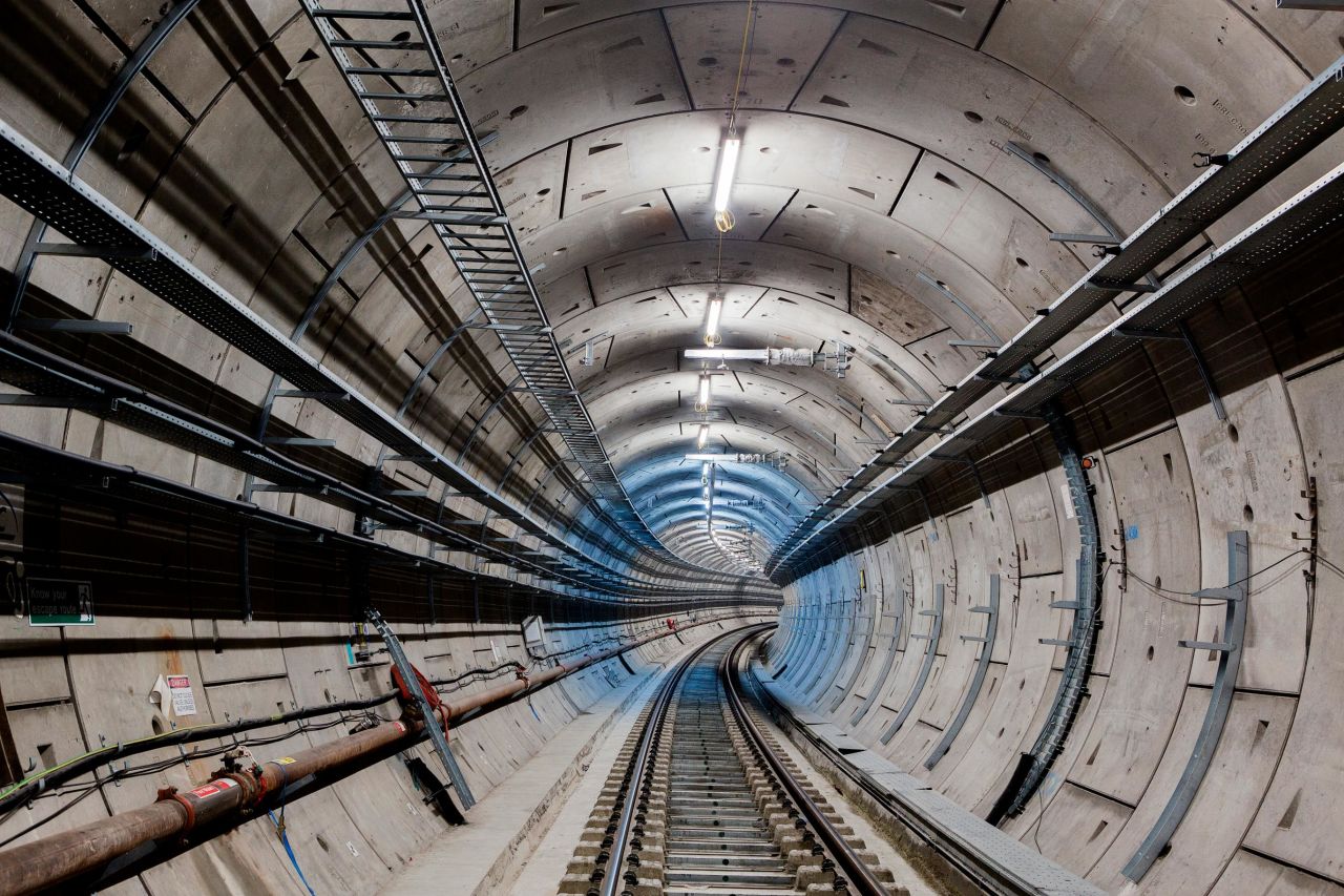 <strong>Light at the end of the tunnel: </strong>Crossrail was Europe's largest engineering project at the height of its works.