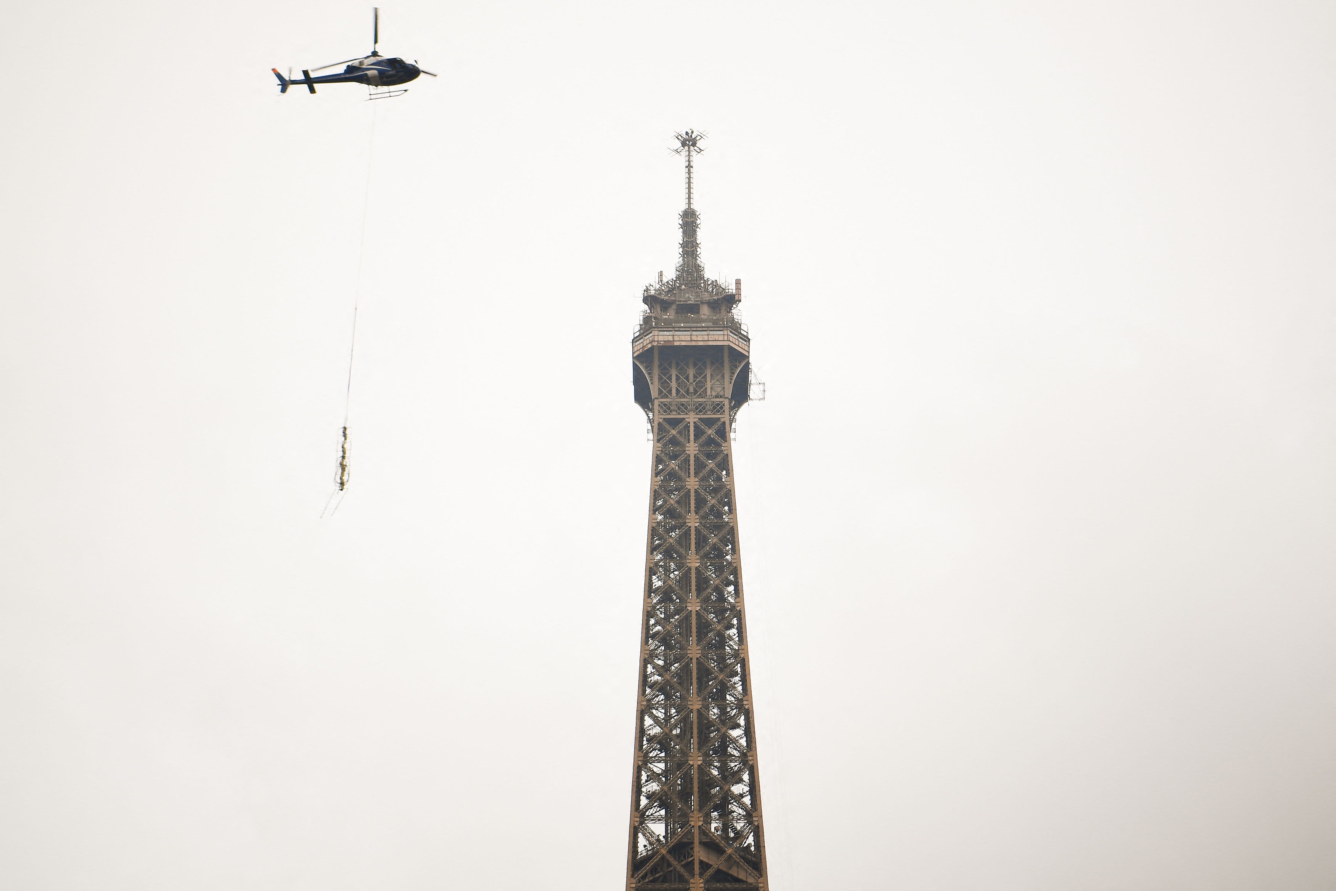 Can't go to Europe? You can find the Eiffel Tower, the London