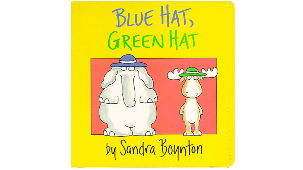 “Blue Hat, Green Hat” by Sandra Boynton