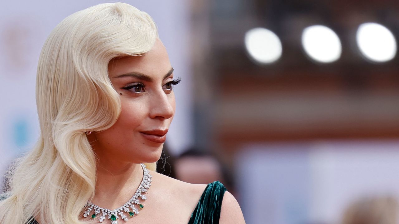 Lady Gaga, seen here on the red carpet upon arrival at the BAFTA British Academy Film Awards on March 13, 2022, is among this year's Oscars presenters.