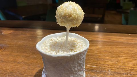 Looks like a bonsai, tastes like a lollipop.