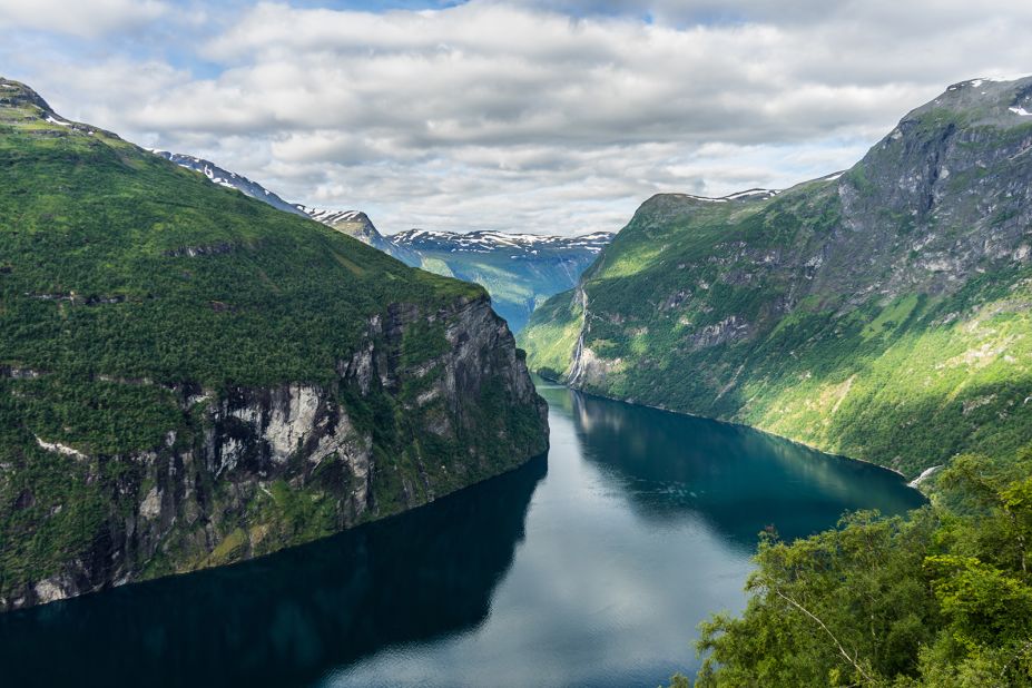 <strong>8. Norway. </strong> No. 8 Norway was sixth in last year's rankings. The scenic Geirangerfjord cliffs are shown here.