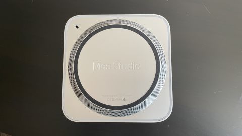 mac studio at the bottom of the review