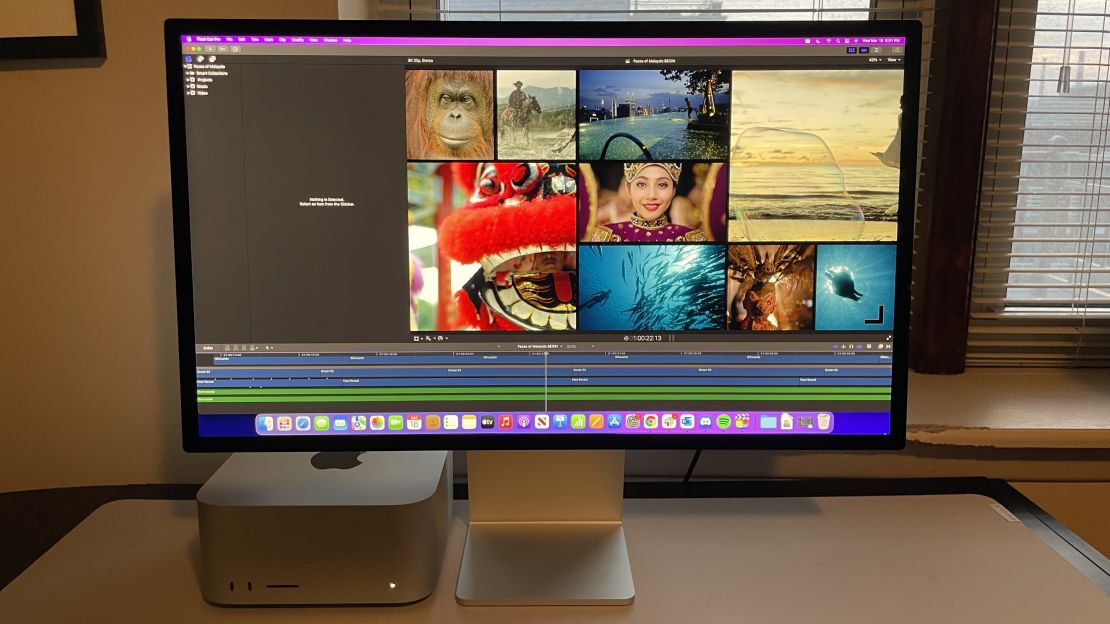 The Mac Studio completes my setup. Best of both worlds (PC + Mac