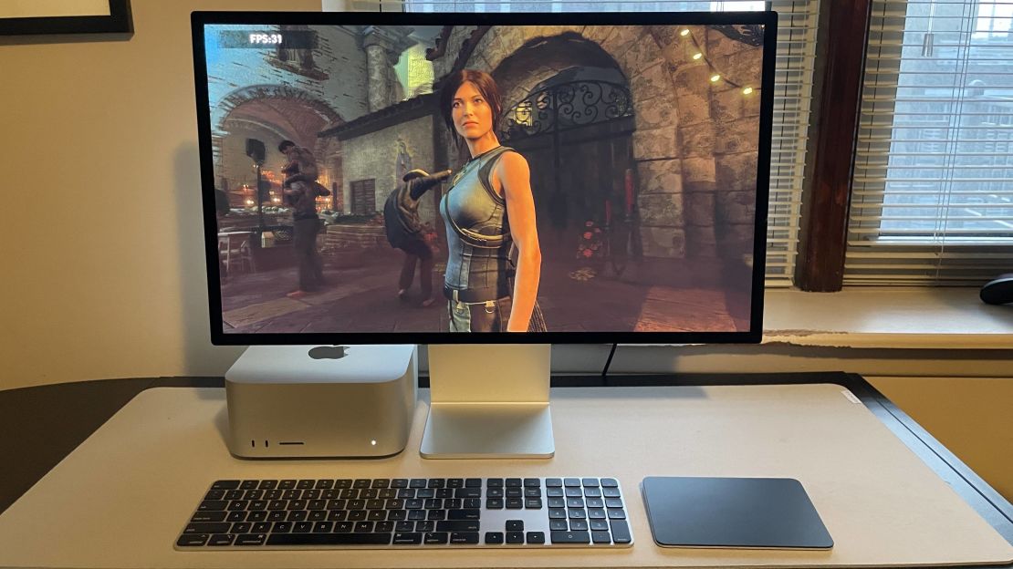 The Mac Studio completes my setup. Best of both worlds (PC + Mac