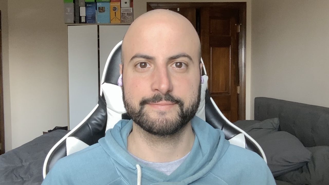 studio display review selfie