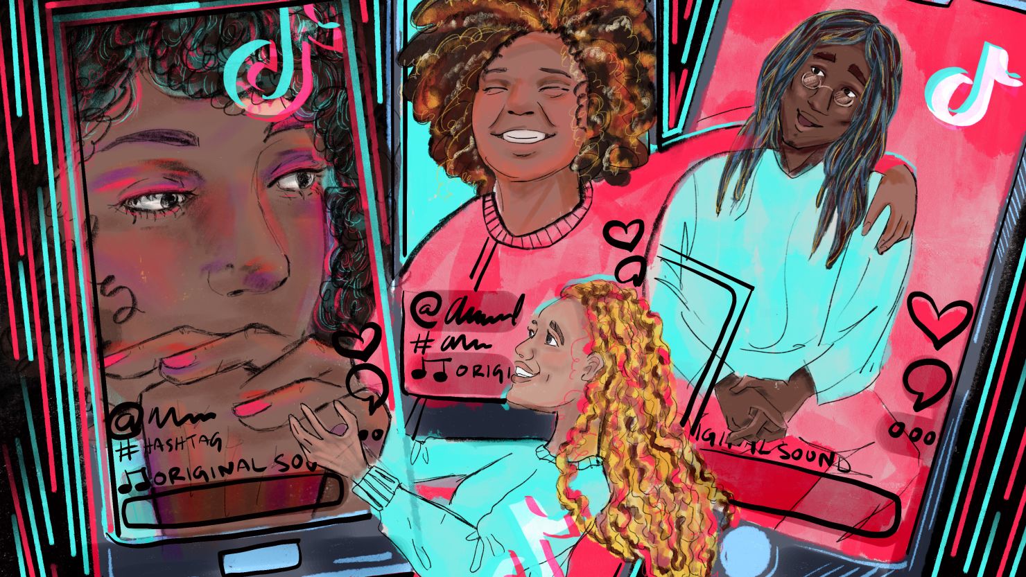 Black therapists on TikTok are creating safe spaces for people of color.