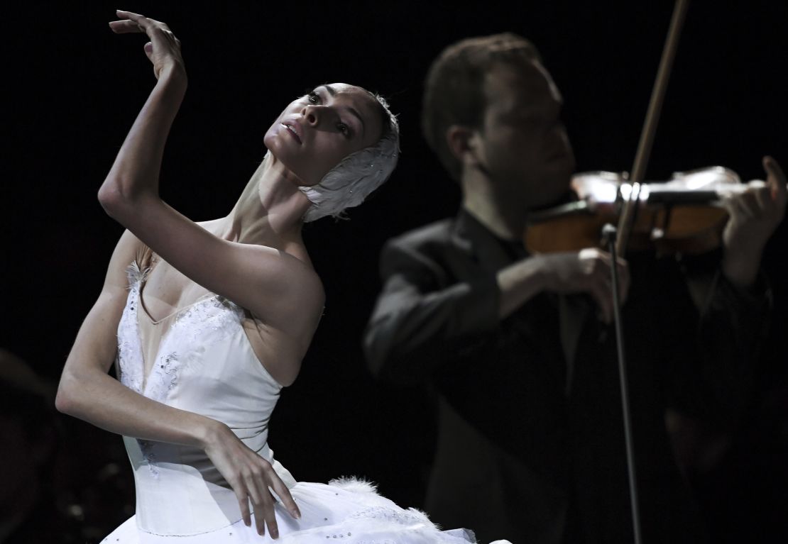 Bolshoi Theatre ballet dancer Olga Smirnova.