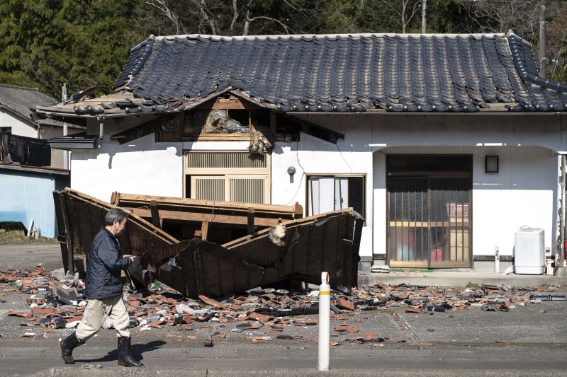 What We Know About The Earthquake Off Japan’s Fukushima Coast | CNN