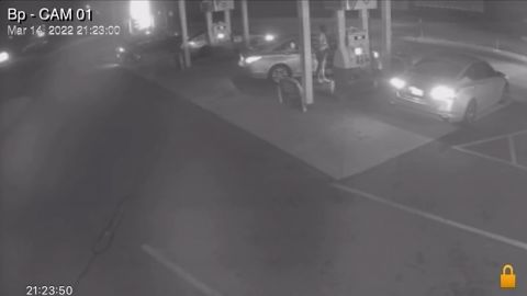 The gas stolen from the station in High Point, North Carolina, amounts to $1,600, the owner says.