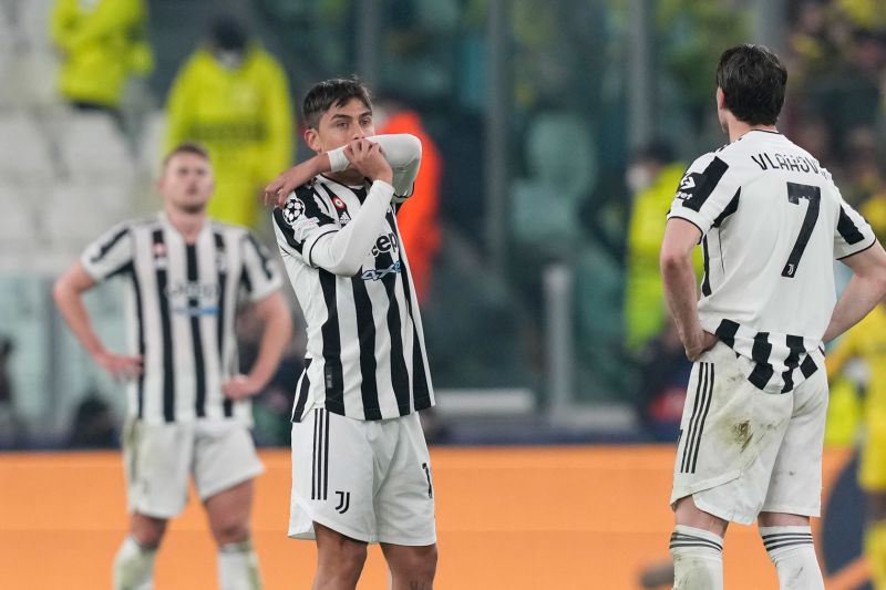 Juventus Crash Out Of The Champions League After A 3-0 Defeat To ...