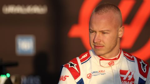 Nikita Mazepin was dropped from Haas F1 Team in the offseason following the invasion of Ukraine by Russia.