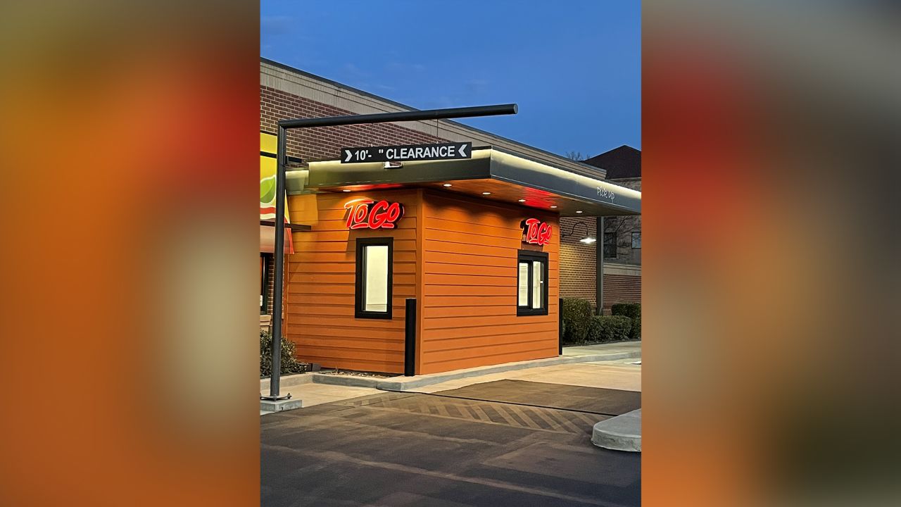 More restaurants could one day have drive-thru windows like this one in Texarkana. 