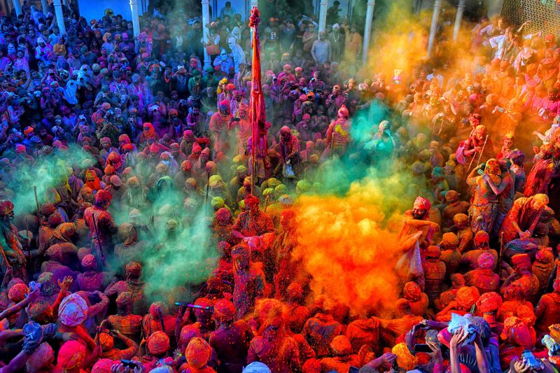 Holi 2022: Photos Capture The Festival Of Color | CNN