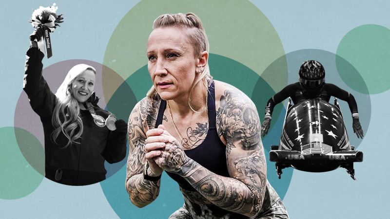 Bobsled medalist Kaillie Humphries tells life story through tattoos