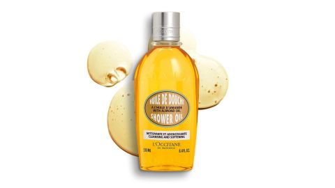 L'Occitane Cleansing & Softening Almond Shower Oil