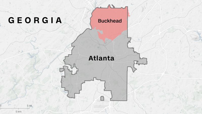 The Buckhead cityhood debate is as old as the wealthy area's annexation into Atlanta decades ago 