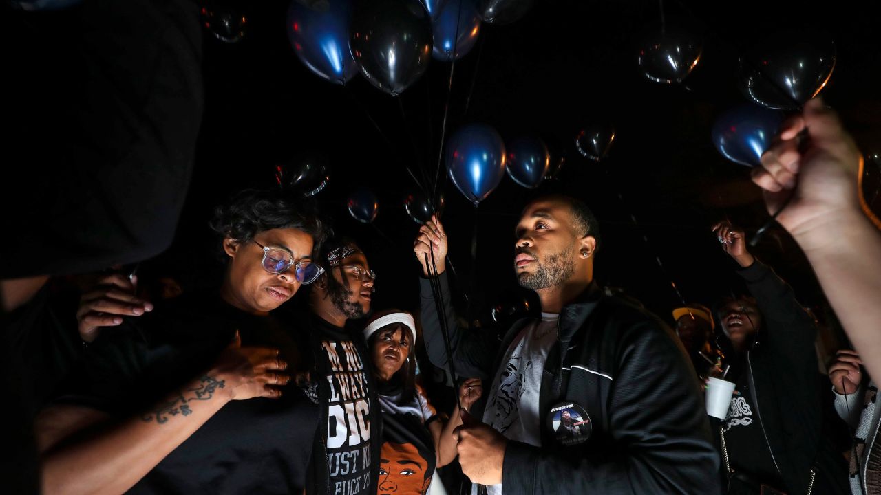 Dozens came out to remember David McAtee on June 1, 2021, one year since the Louisville barbecue owner was shot and killed.