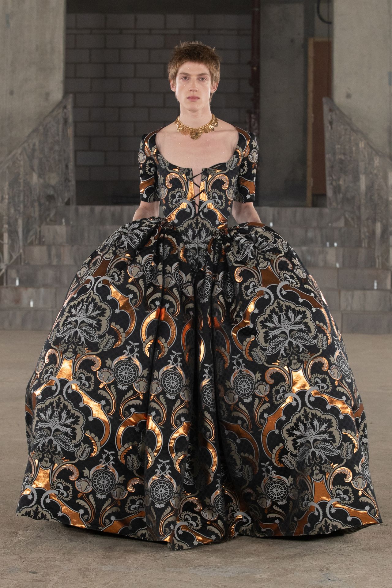 Ensemble by Edward Crutchley. Spring Summer 2022.