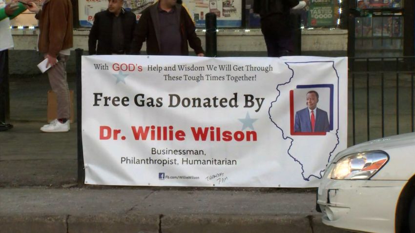 Chicago free gas