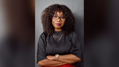 Janine Anthony, based in the United Kingdom, works with Black Foreigners in Ukraine to help Black students fleeing the war.