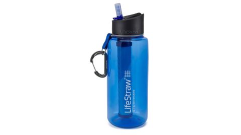 LifeStraw Go filter bottle with 2-stage filter