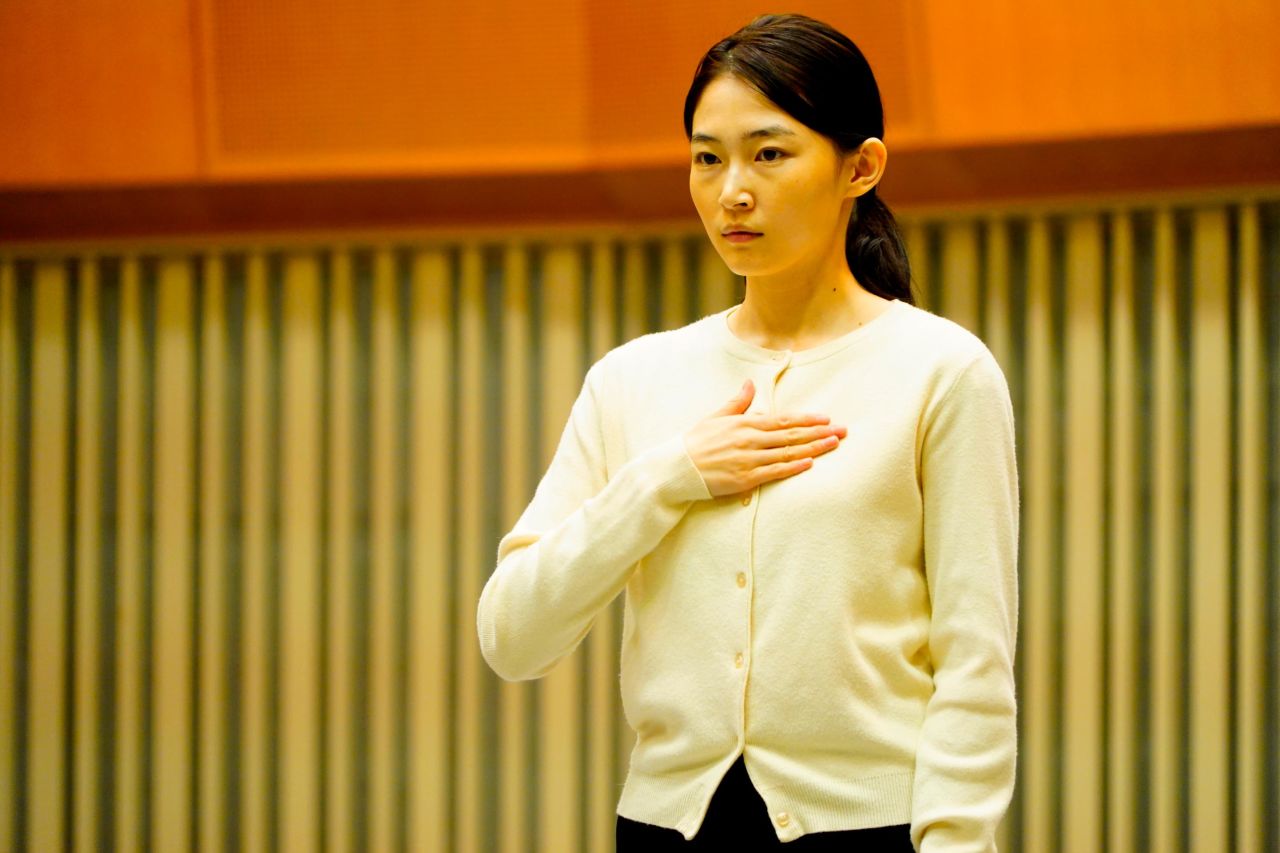 "Drive My Car" features a multilingual cast. Park Yurim plays Lee Yoon-a, an actor in Kafuku's stage production of "Uncle Vanya" who communicates using Korean Sign Language.