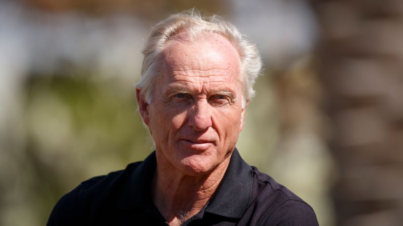 Greg Norman: Lucrative Saudi-backed golf league is ‘new opportunity’ for players, says CEO