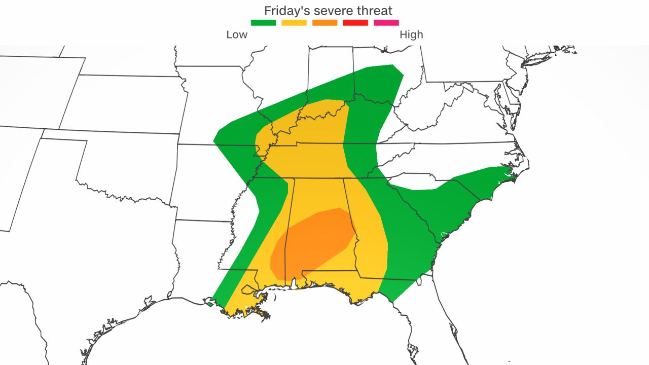 weather storm outlook friday