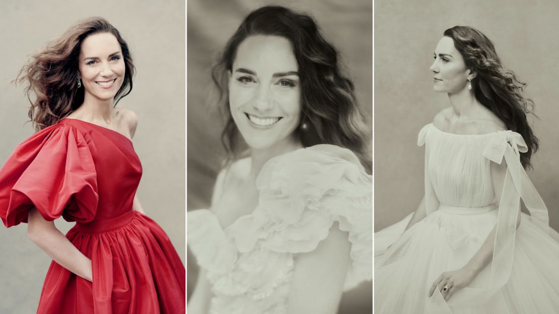 Three portraits released by Kensington Palace to celebrate the Duchess of Cambridge's 40th birthday