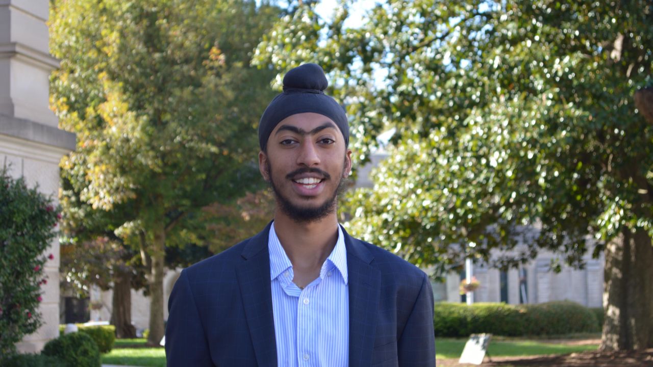 Gurtej Narang, vice chair of Georgia College Republicans.