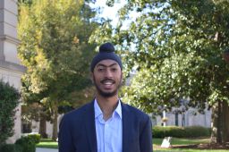 Gurtej Narang, vice chair of Georgia College Republicans.