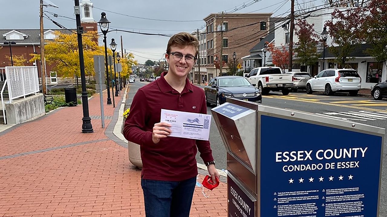 Christopher Trzaska, who founded of College Republicans for Biden in 2020.