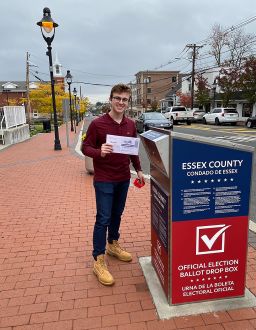 Christopher Trzaska, who founded of College Republicans for Biden in 2020.